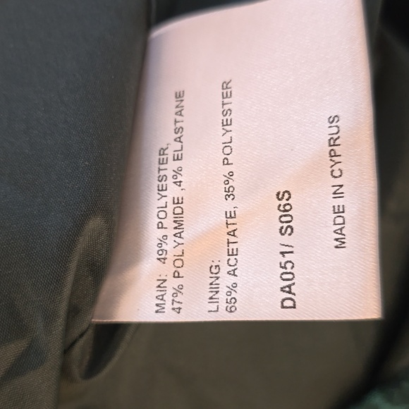 Karen Millen Size 6 Stretchy Acetate Lining Floral Cami  Fit and Flare Dress - Picture 5 of 16